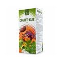 Diabet-kur Elixir Lusodiete em embalagem de 250 ml, suplemento alimentar líquido à base de extratos de plantas.