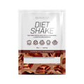 Bebida proteica en polvo con alto contenido de fibra, glucomanano, L-carnitina y cromo. Sin azúcares añadidos, baja en grasas y sin aceite de palma. Ideal como complemento para dietas de control de peso.