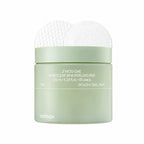 Discos esfoliantes faciais Ji Woo Gae Heartleaf BHA Peeling Pad Celimax em embalagem de 125 ml.