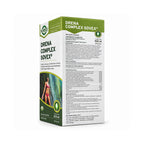 Drena Complex Sovex, suplemento alimentar líquido à base de plantas, bromelaína e colina, em embalagem de 500 ml.