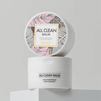 Pote do All Clean Bálsamo 120ml da Heimish, bálsamo de limpeza facial que derrete a maquilhagem e as impurezas.
