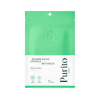 Embalagem do Spot Patch Wonder Releaf Centella com 51 adesivos da Purito Seoul, tratamento localizado para acne e imperfeições