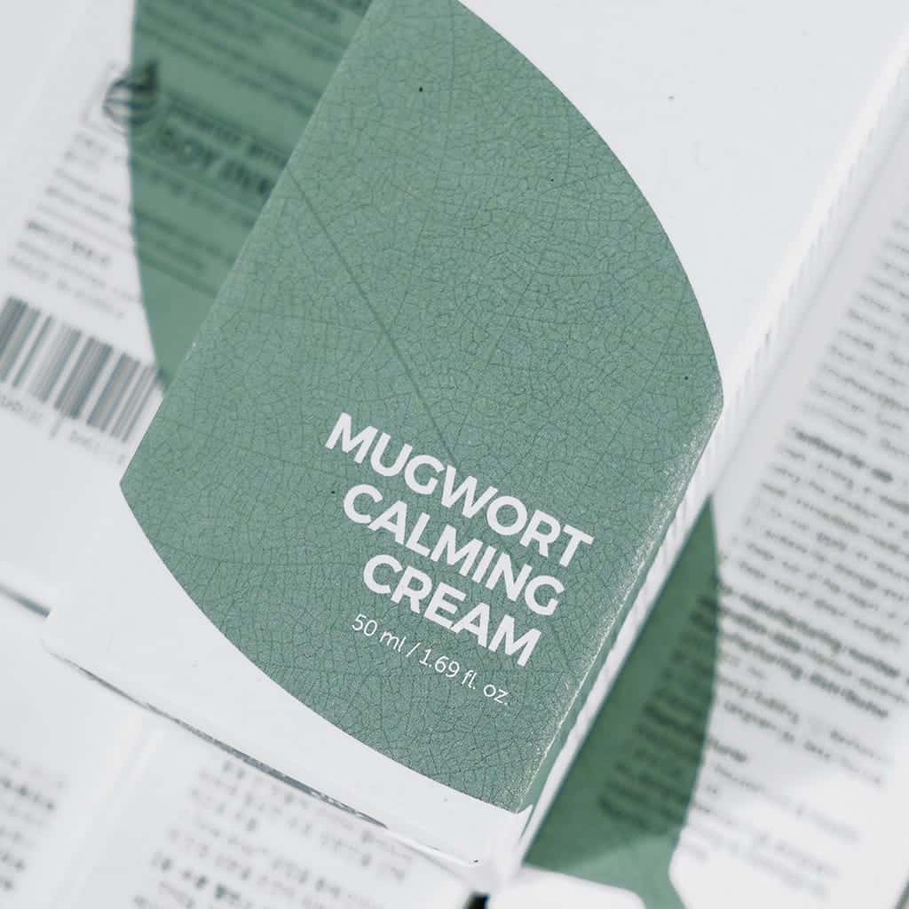 Máscara Calmante de Argila Mugwort 100ml Isntree
