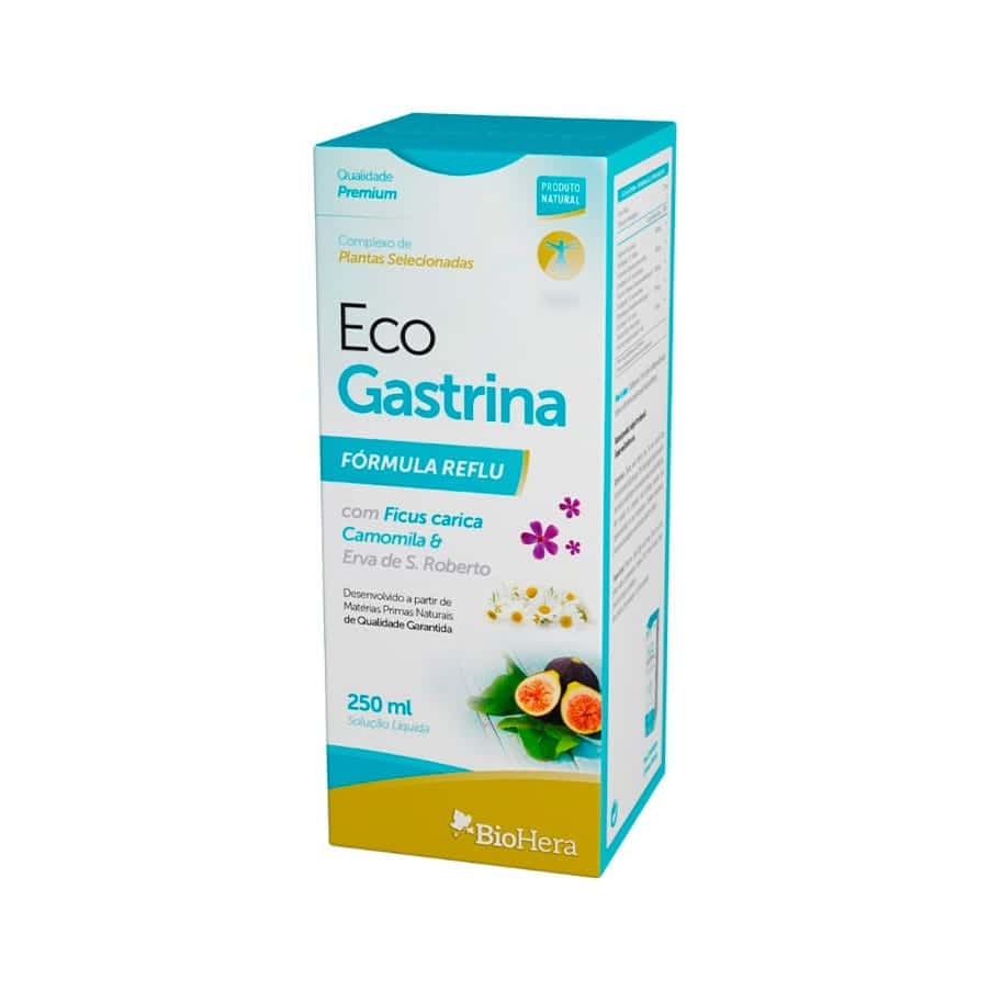 Eco Gastrina Xarope 250 ml BioHera