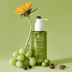 Frasco do Óleo de Limpeza From Green 200ml da Purito Seoul, limpador suave com ingredientes naturais para remover impurezas e maquiagem.
