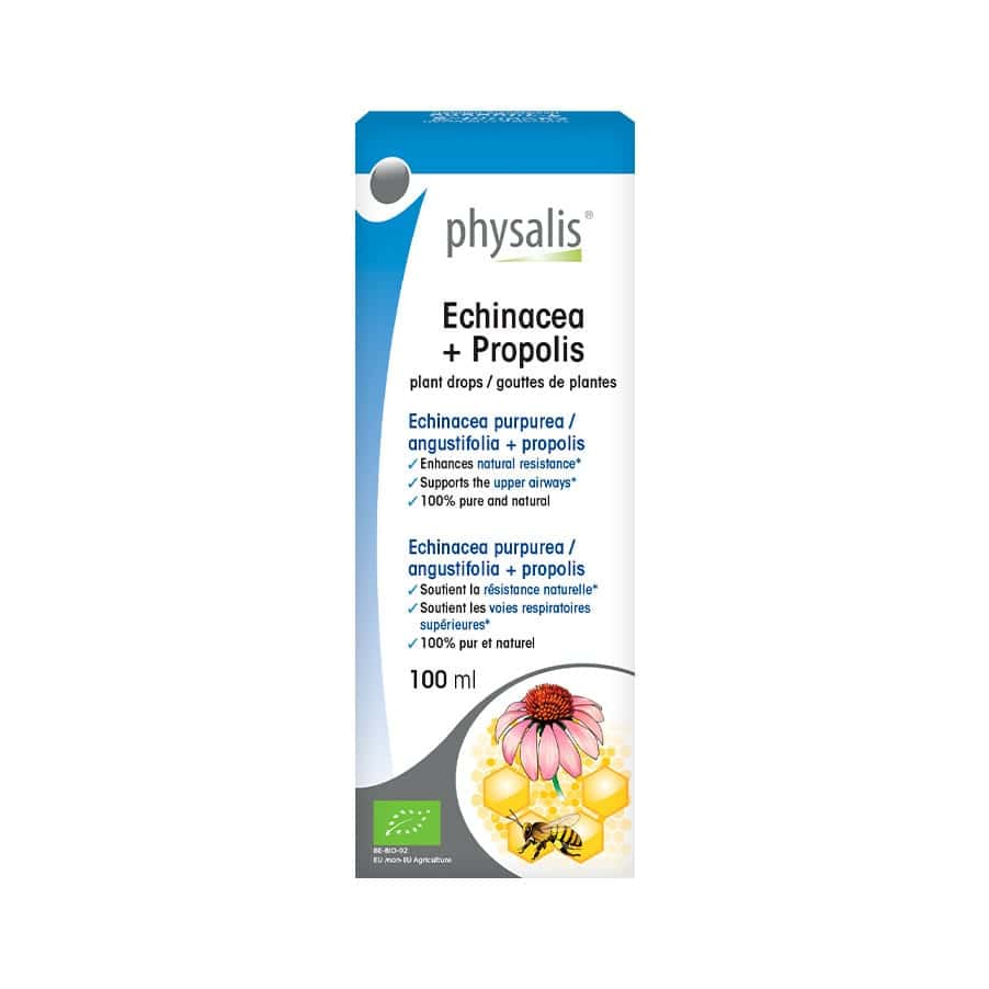 Echinacea + Propolis Gotas de Plantas 100ml Physalis
