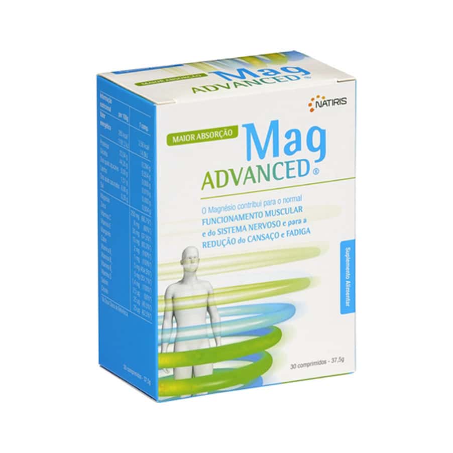 Mag Advanced 30 Comprimidos Natiris