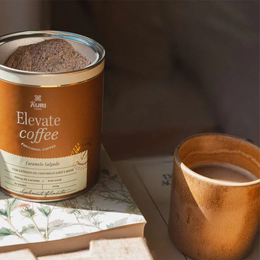 Elevate Coffee Caramelo Salgado 300gr Auri Foods