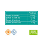 Frasco do Reishi Energy Neo com 30 cápsulas da NeoVital Health, suplemento natural para aumentar a energia e reduzir a fadiga.