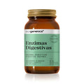 Enzimas Digestivas 90 Comprimidos Ecogenetics com enzimas digestivas de origem não animal para apoiar a digestão de proteínas, gorduras, hidratos de carbono e lactose