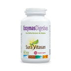 Enzymas digestivas Sura Vitasan em cápsulas para apoio da digestão e absorção de nutrientes