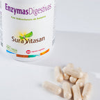 Enzymas Digestivas 100 Cápsulas Sura Vitasan