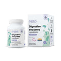 Enzimas digestivas com probiótico Osavi em cápsulas, frasco com 60 cápsulas para apoio à digestão e equilíbrio intestinal