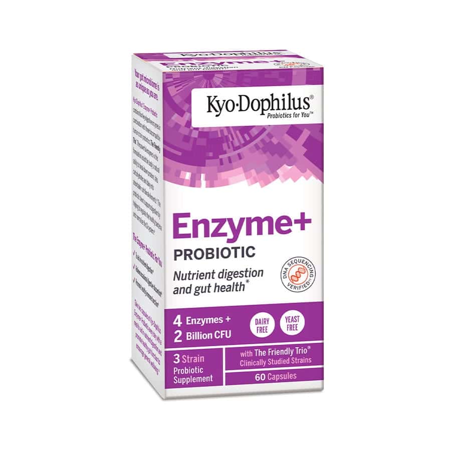 Kyo-Dophilus Enzyme+ Probiotico