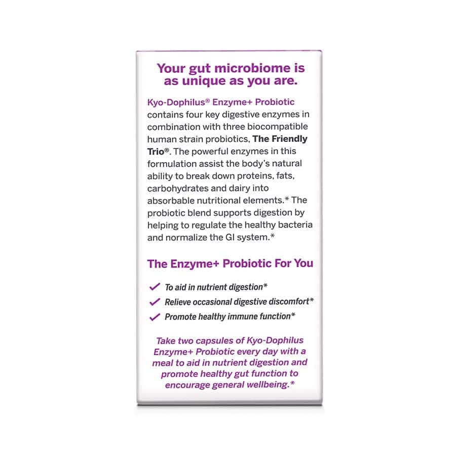 Kyo-Dophilus Enzyme+ Probiotico