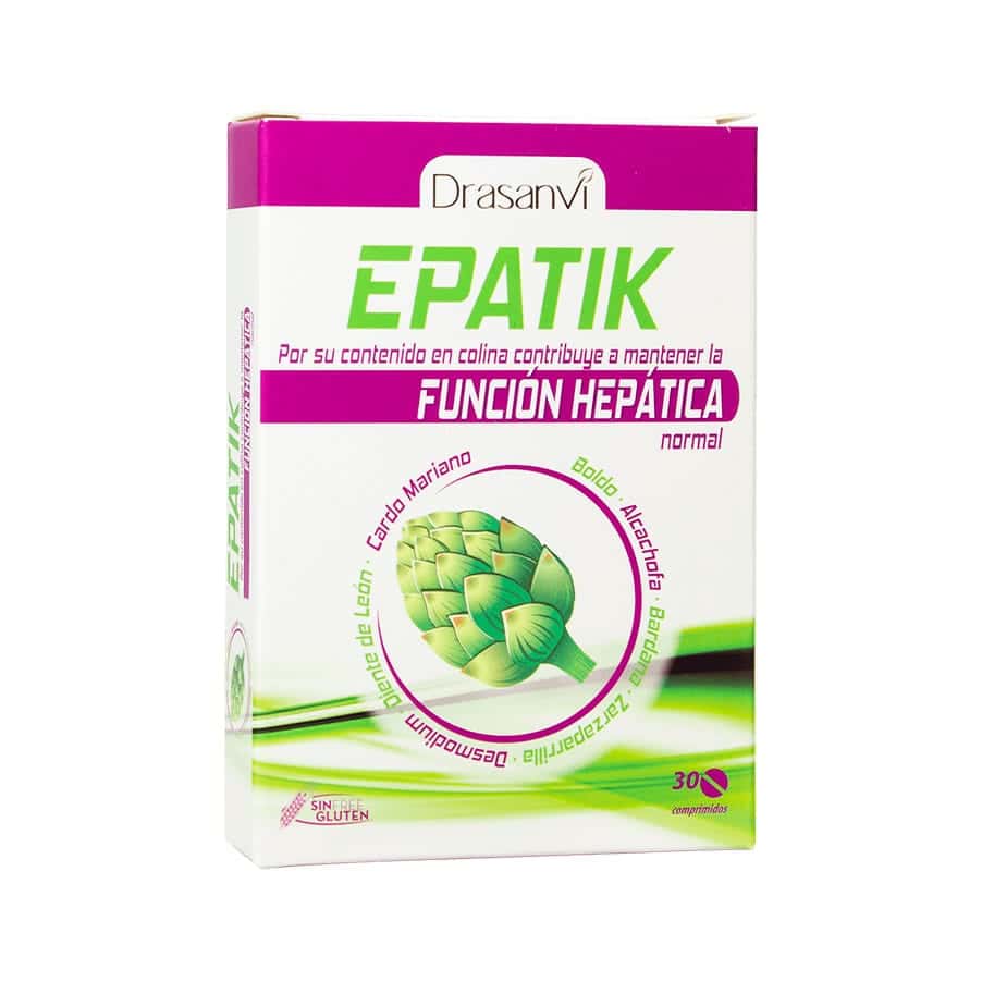 Epatik 30 Comprimidos Drasanvi