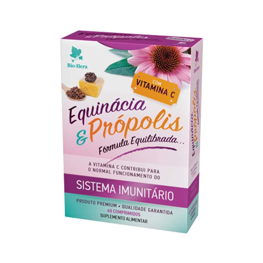 Equinácea e Própolis Comprimidos