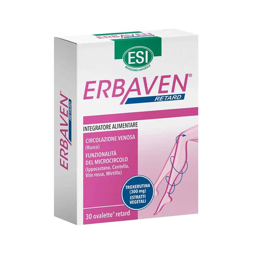 Erbaven Retard 30 comprimidos ESI