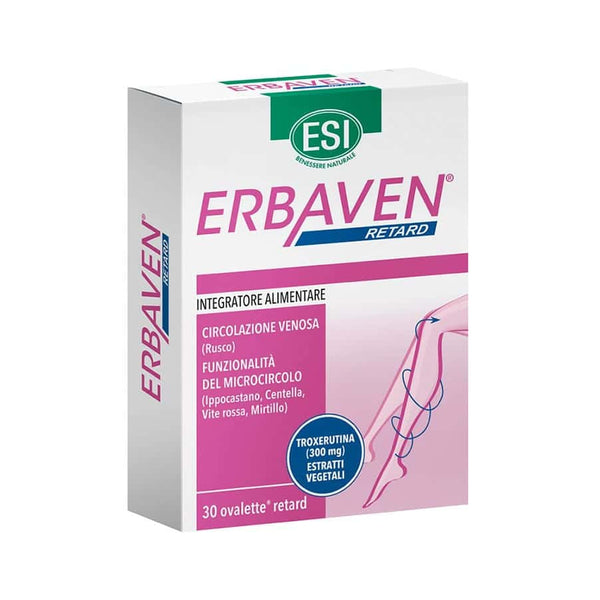 Erbaven Retard 30 comprimidos ESI