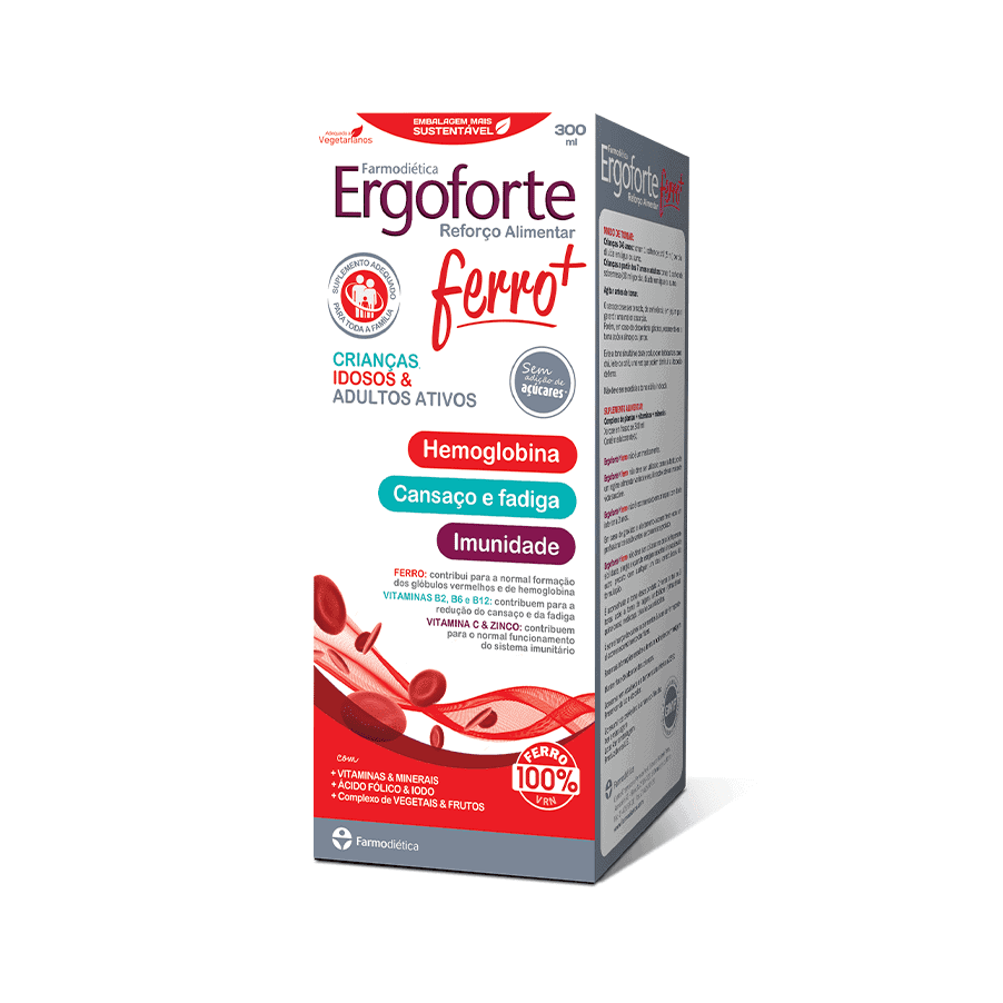 Ergoforte Ferro 300 ml Farmodiética
