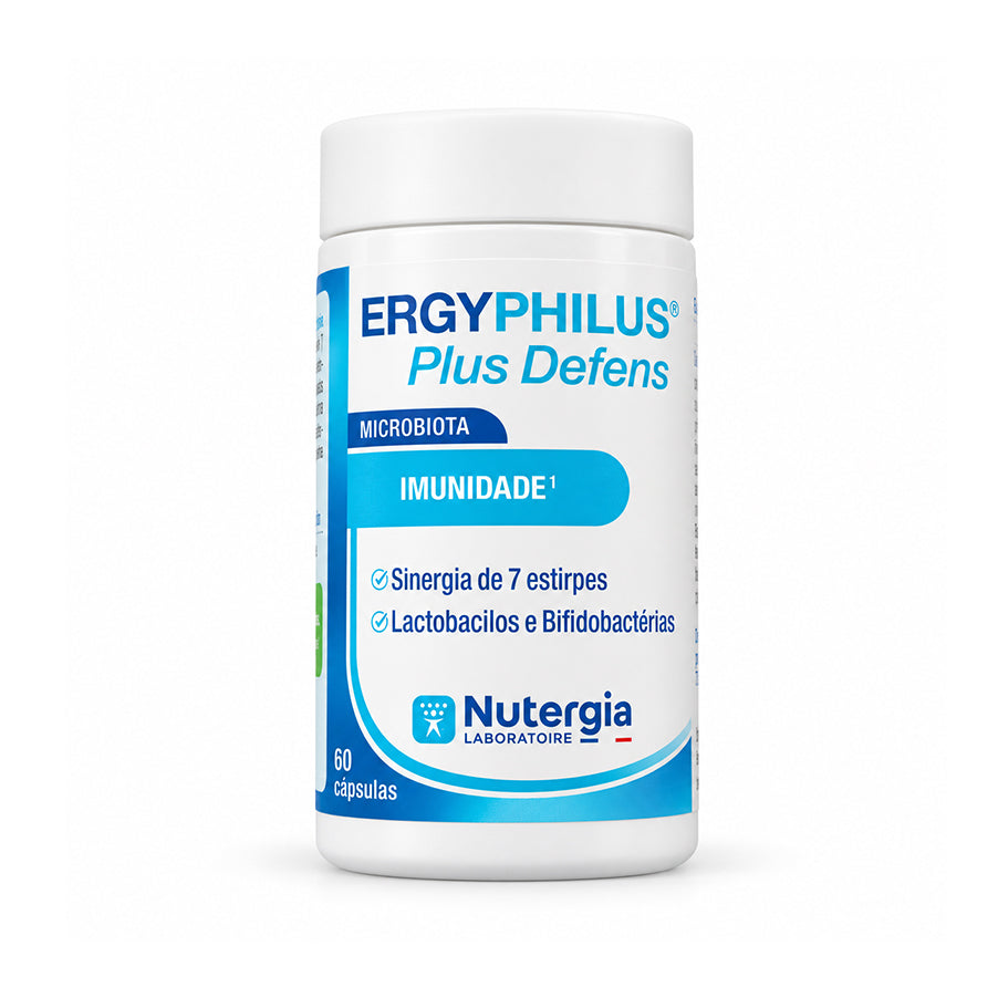 ErgyPhilus Plus Defens 60 cápsulas de Nutergia