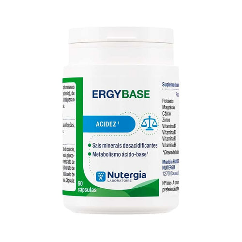 ErgyBase 60 Cápsulas Nutrigia