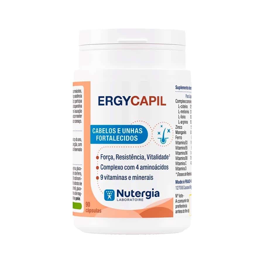 ErgyCapil 90 Cápsulas Nutergia