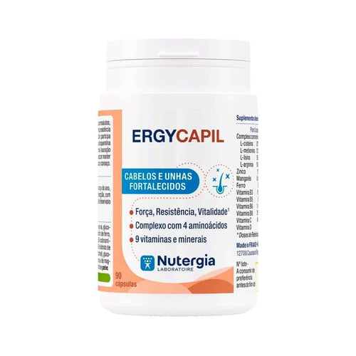 ErgyCapil 90 Cápsulas Nutrigia