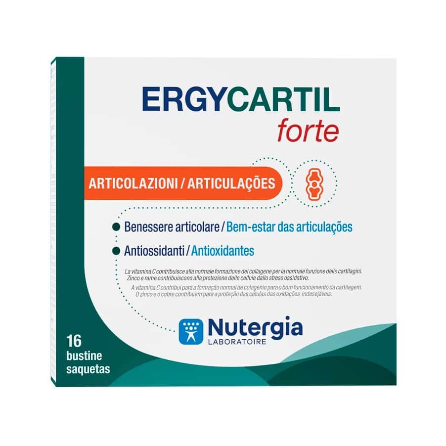 ErgyCartil Fort 16 Saquetas Nutergia