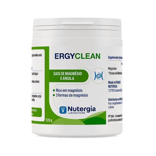 ErgyClean 120gr Nutrición