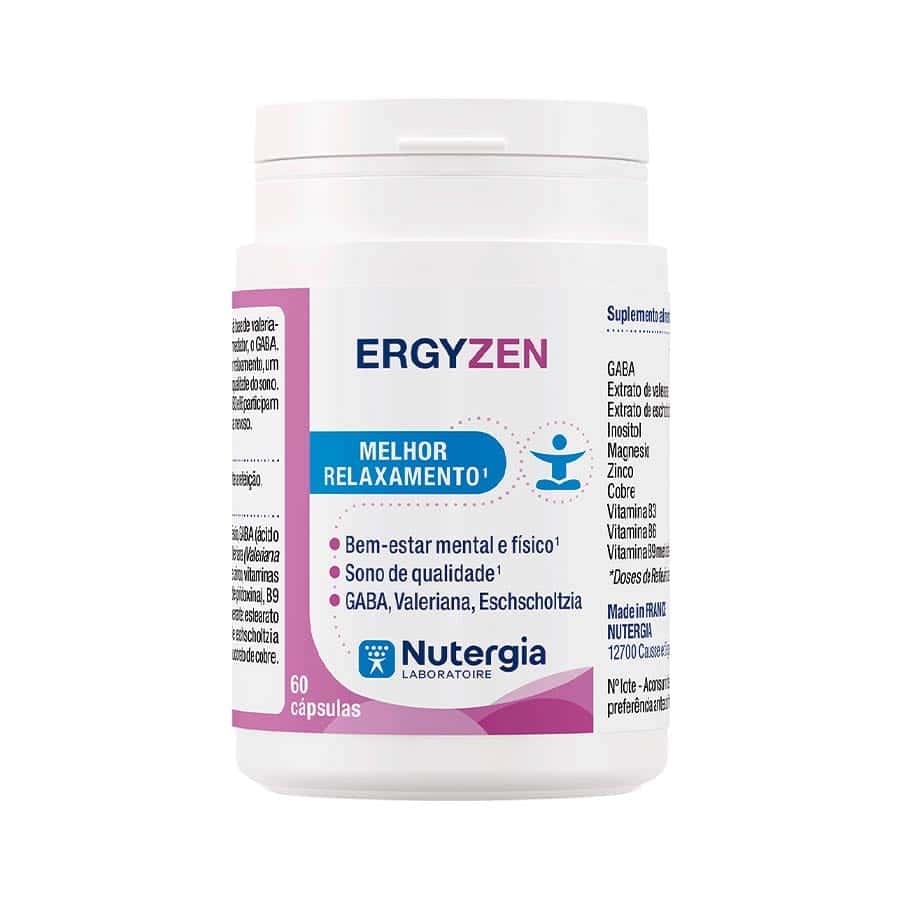 ErgyZen 60 cápsulas