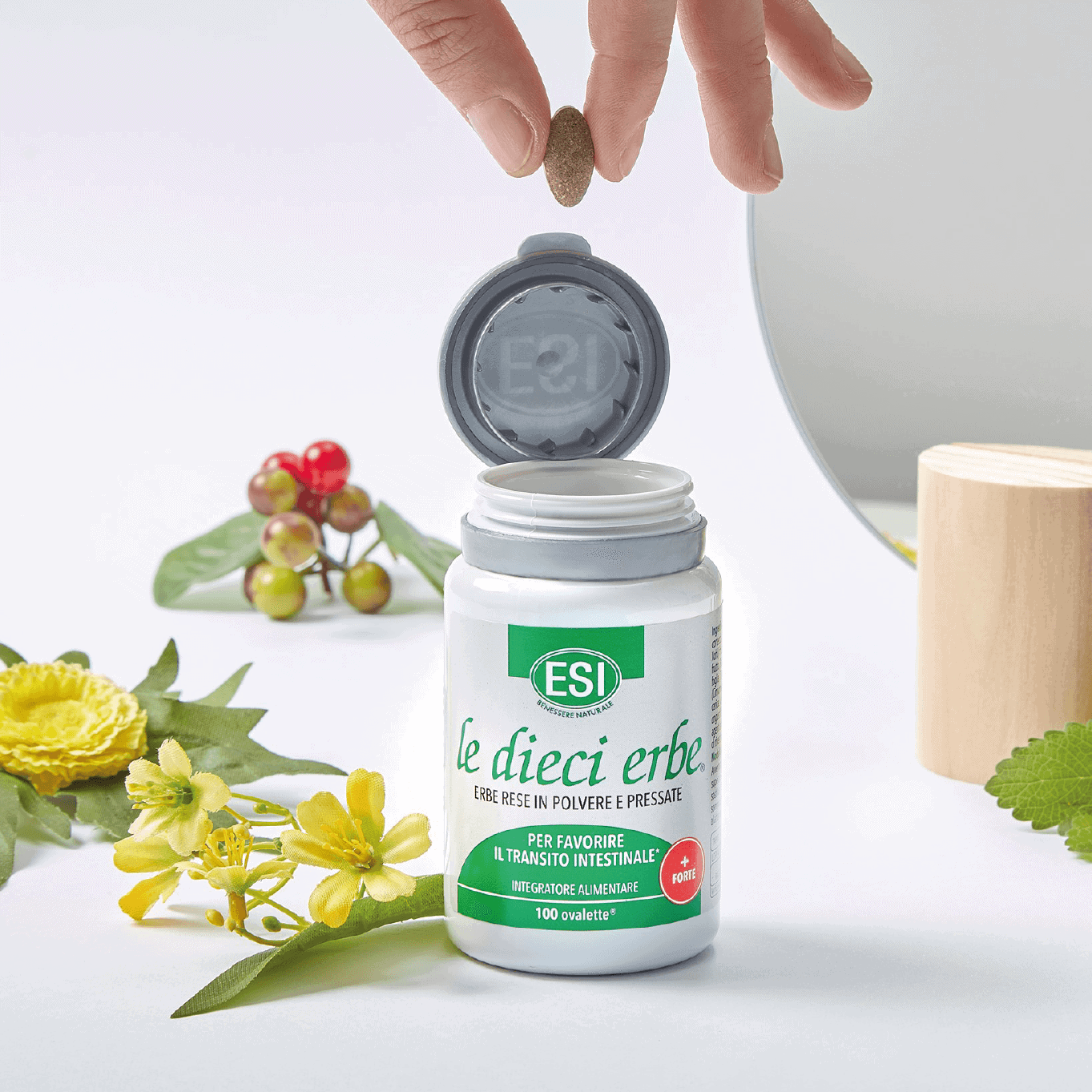 Le Dieci Erbe 100 Comprimidos ESI
