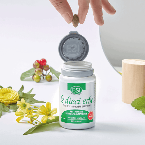 Le Dieci Erbe 100 Comprimidos ESI