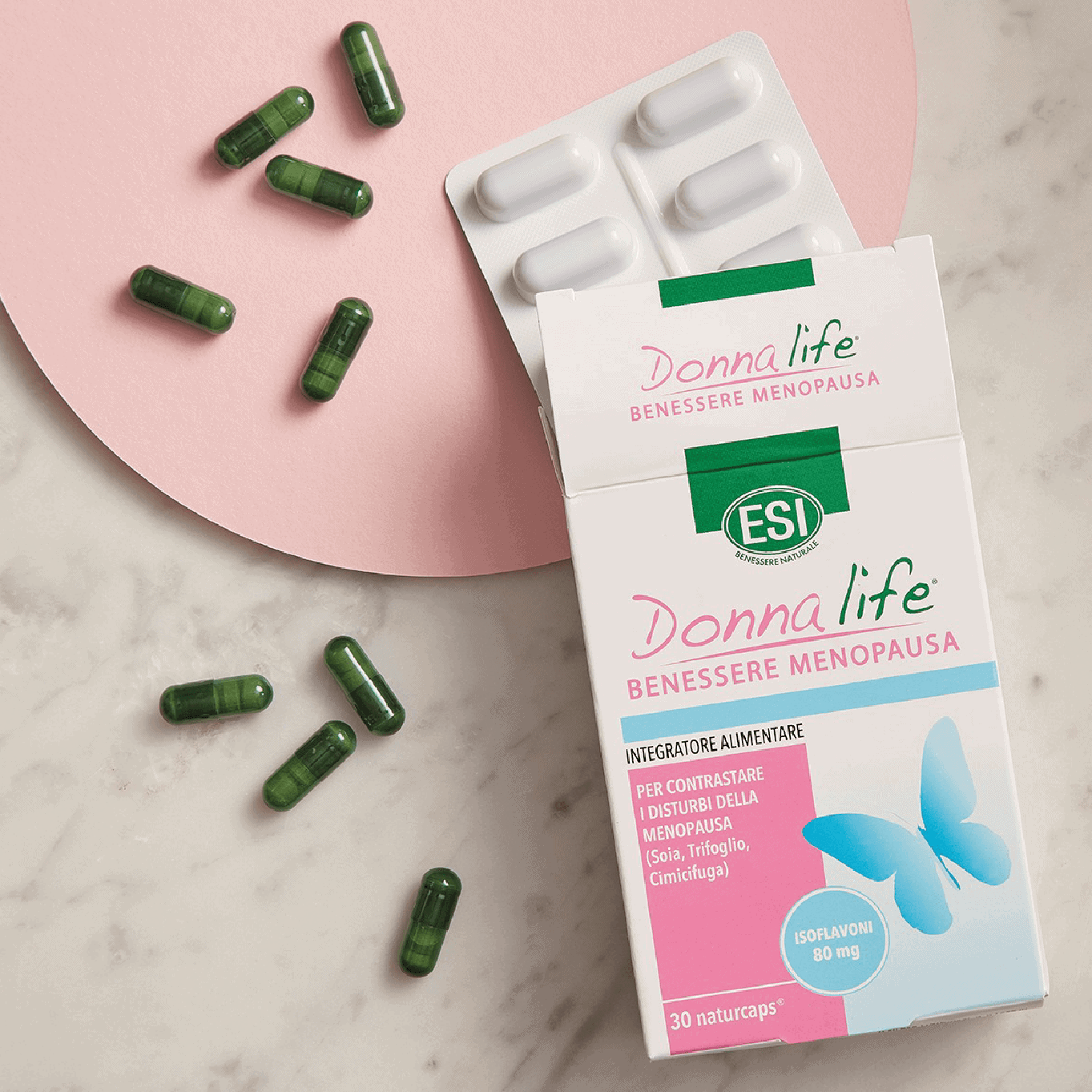 Donna Life Menopausa 30 Cápsulas ESI