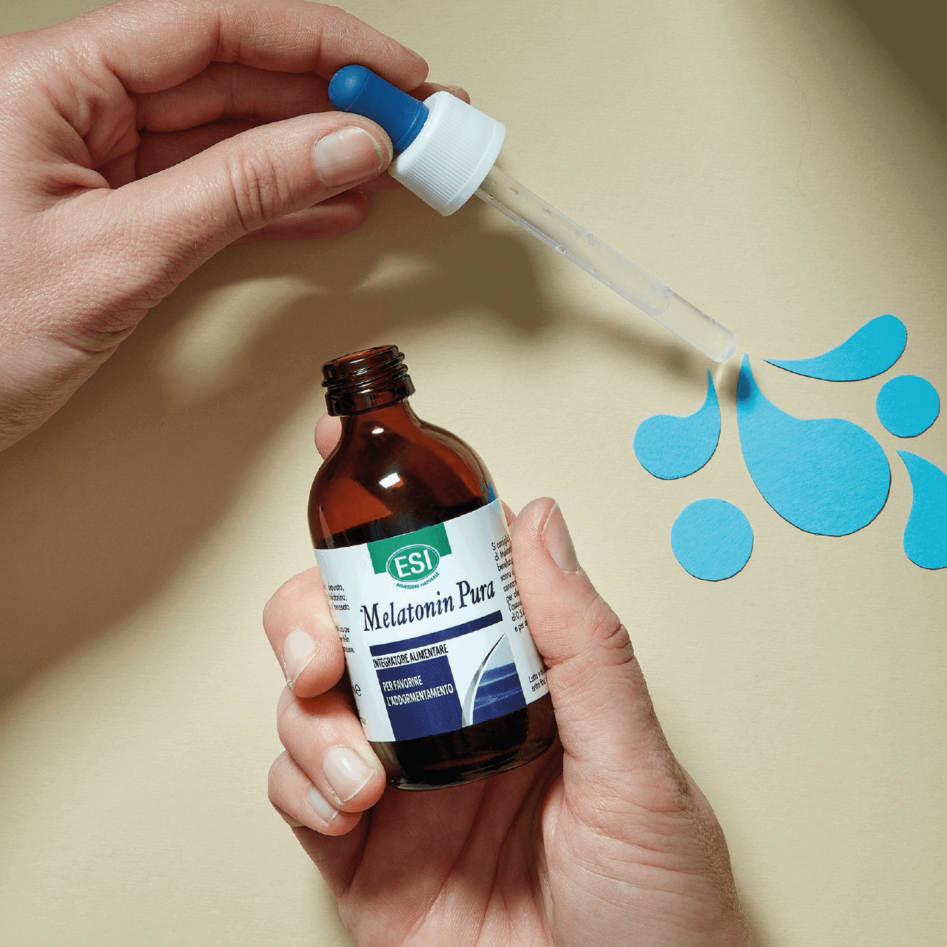Melatonina Pura Gotas 1.9mg 50ml ESI
