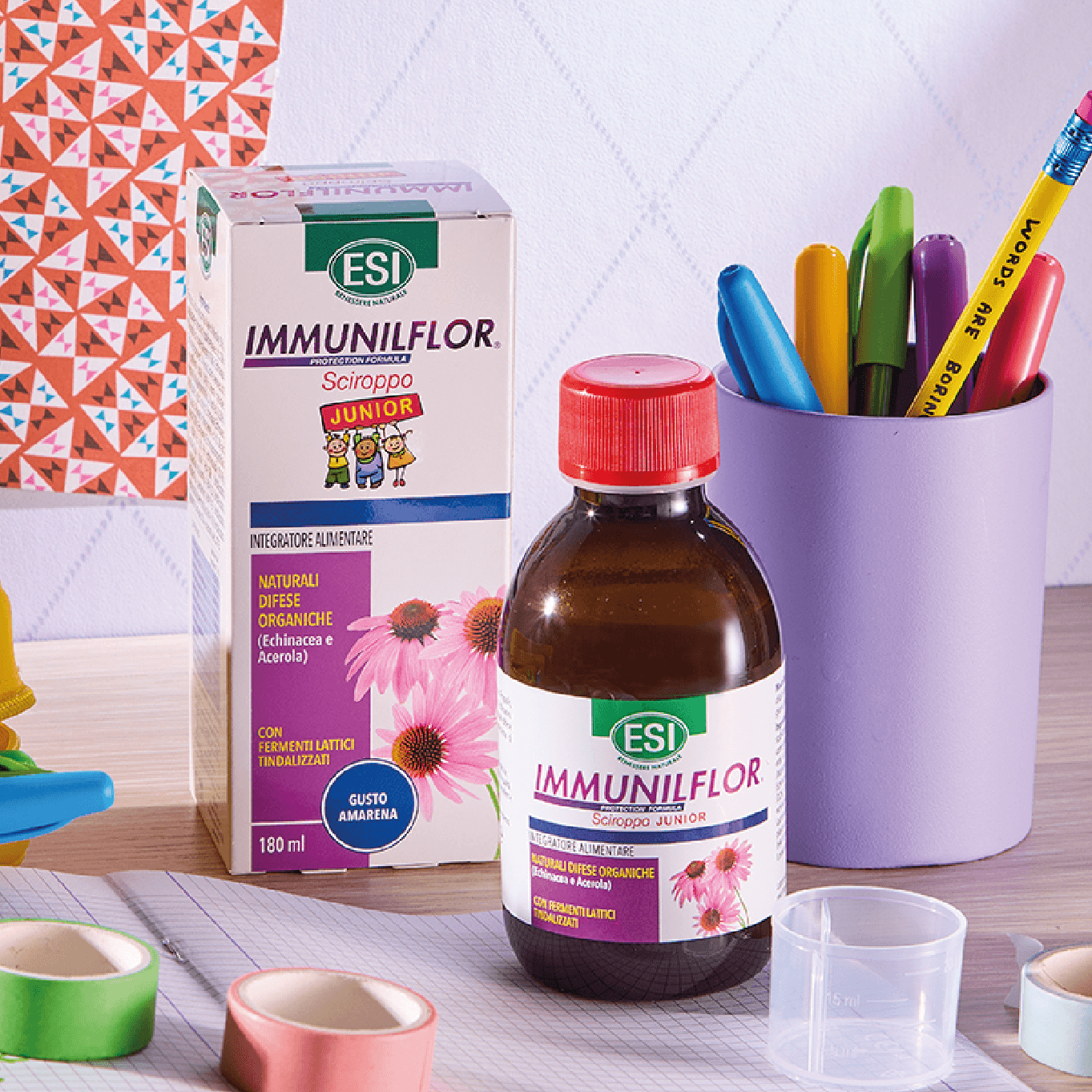 Immunilflor Xarope Júnior 180ml ESI