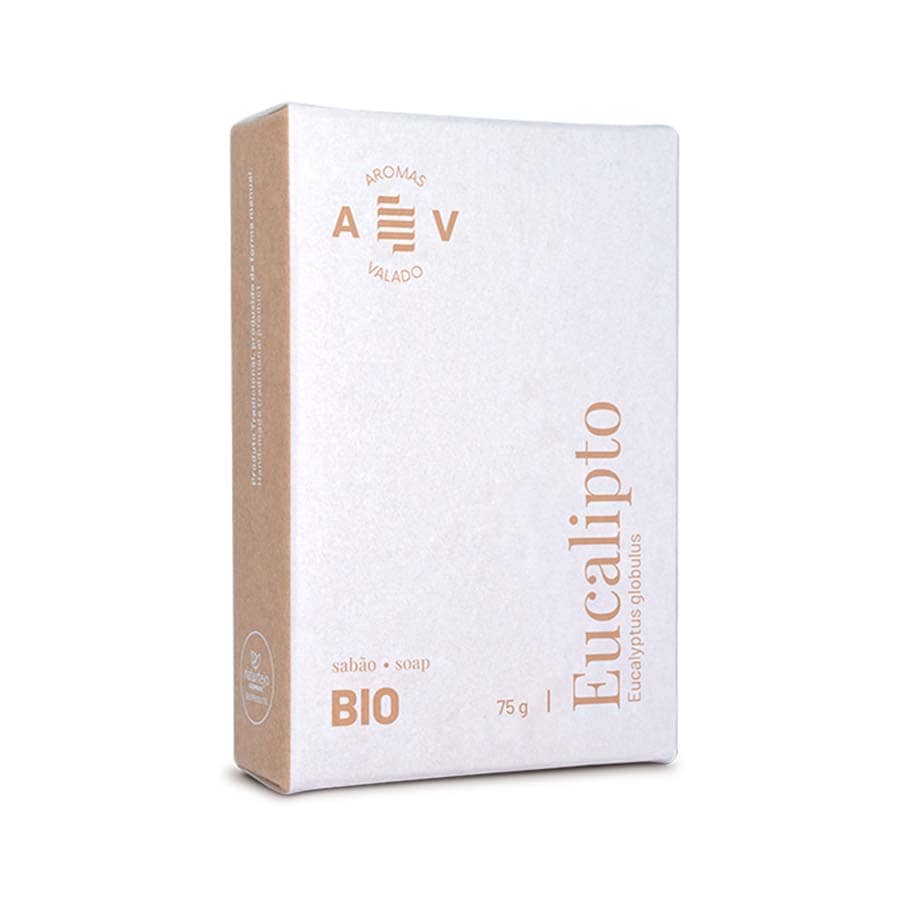 Sabão de Eucalipto 75g Aromas do Valado