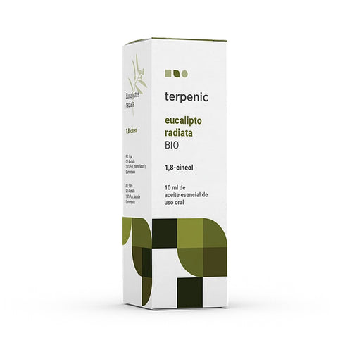 O Óleo Essencial de Eucalipto Radiata Bio 10ml Terpenic é um óleo essencial biológico, 100% natural. 