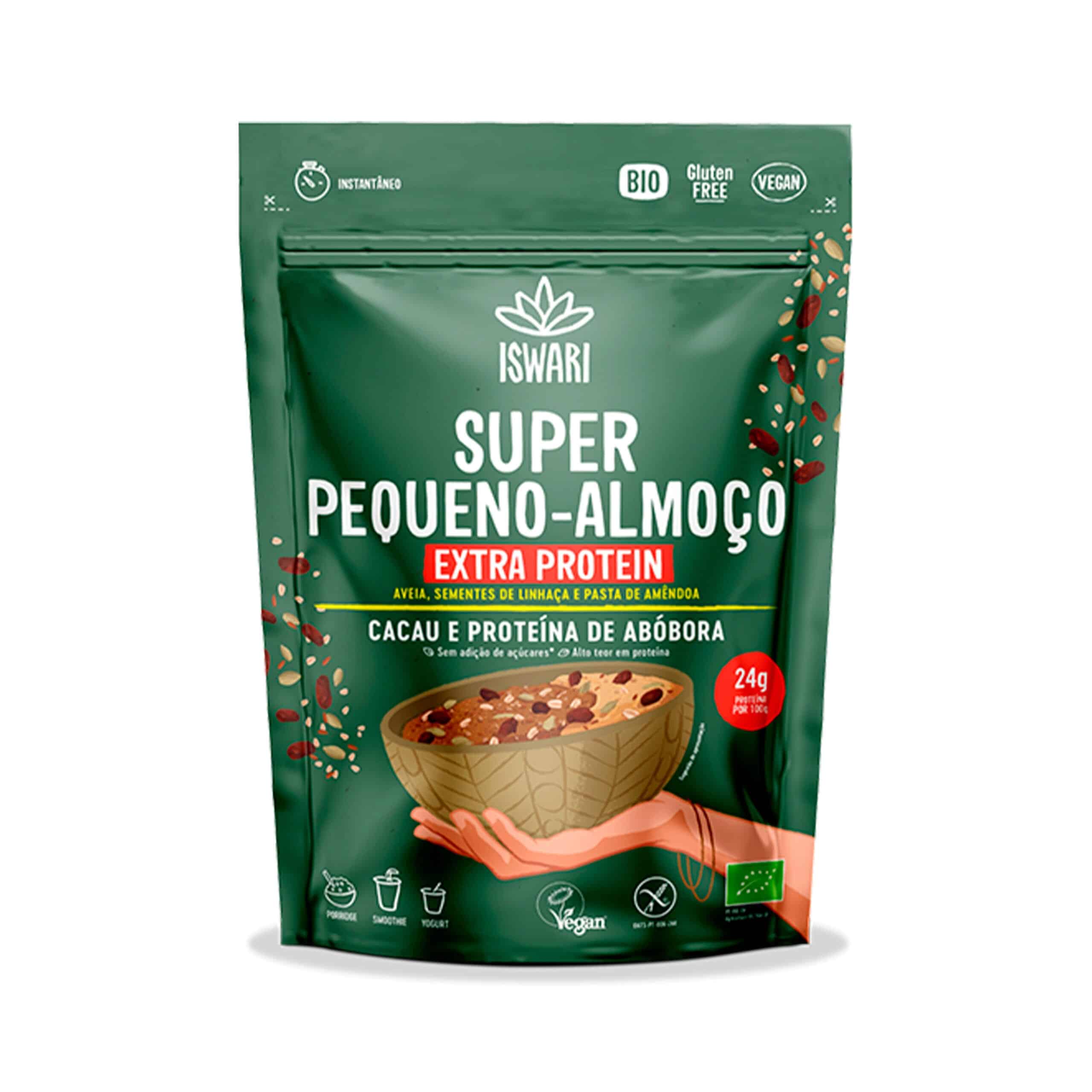 Super Pequeno-Almoço Extra Proteina 360gr Iswari