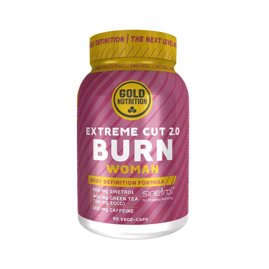 Extreme Cut 2.0 Burn Woman 90 Cápsulas Gold Nutrition