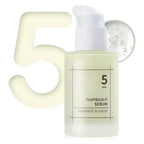 Sérum facial com 75% de extrato de vitamina, ácido ascórbico e pantenol. Ilumina a pele, reduz manchas e sinais de envelhecimento, proporcionando hidratação e uma tez uniforme.