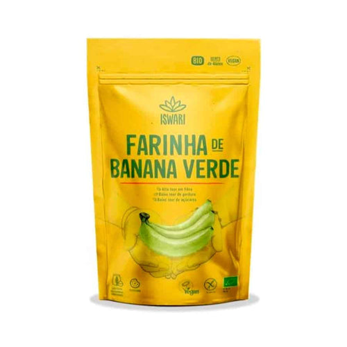 harina de plátano verde