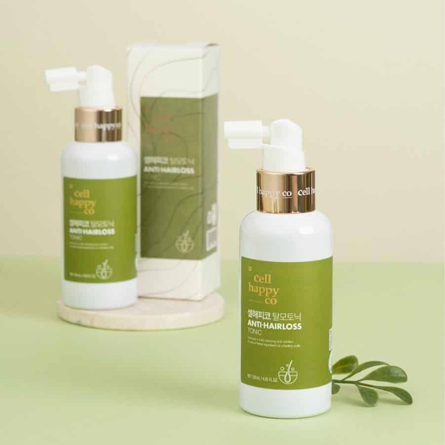 Anti-Hairloss Tonic 120ml Cell Happy Co