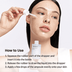 Frasco da Ampola Hydro Cera-Nol 50ml da Biodance, tratamento intensivo para hidratação e fortalecimento da barreira cutânea.
