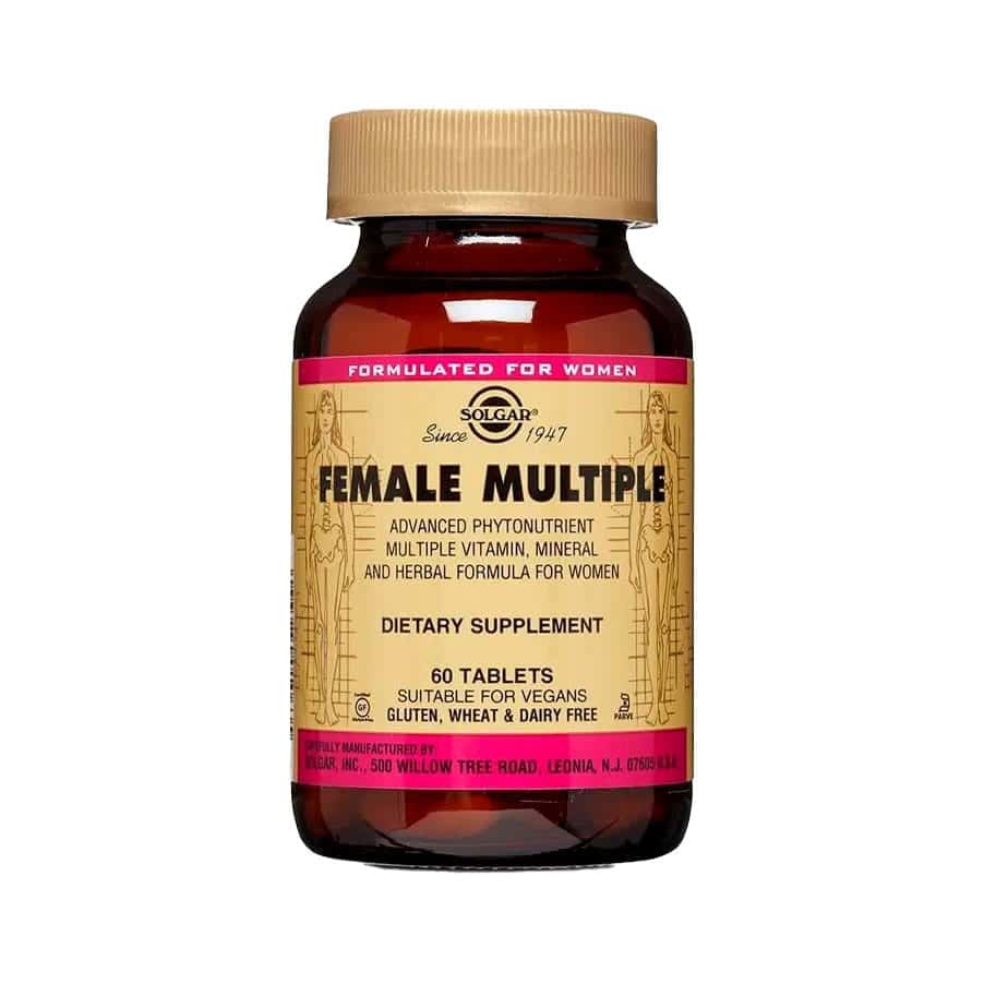 Female Multiple (vitaminas e minerais)