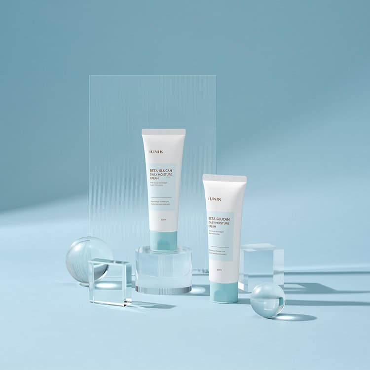 Creme Hidratante Diário Beta-Glucan 60ml Iunik