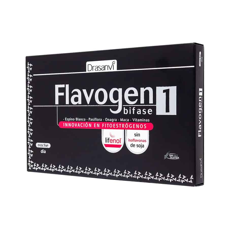 Flavogen Bifase I 60 Cápsulas