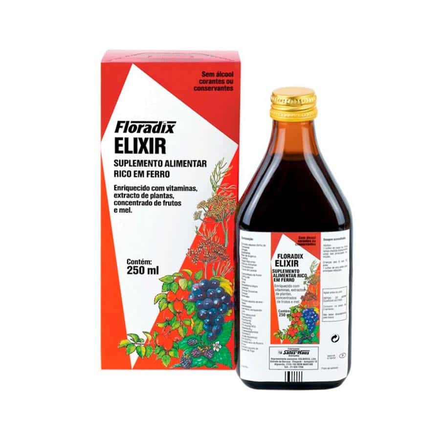 Floradix Elixir 250ml Salus