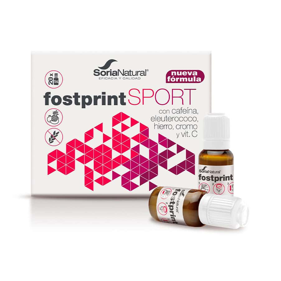 Fostprint Plus 15ml x 20 Ampolas Soria Natural