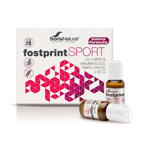Fostprint Plus 15ml x 20 Ampolas Soria Natural